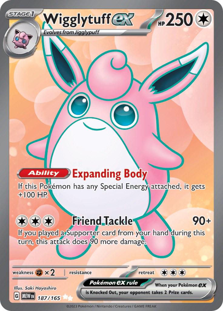 Wigglytuff ex – Granite Bay Collectibles