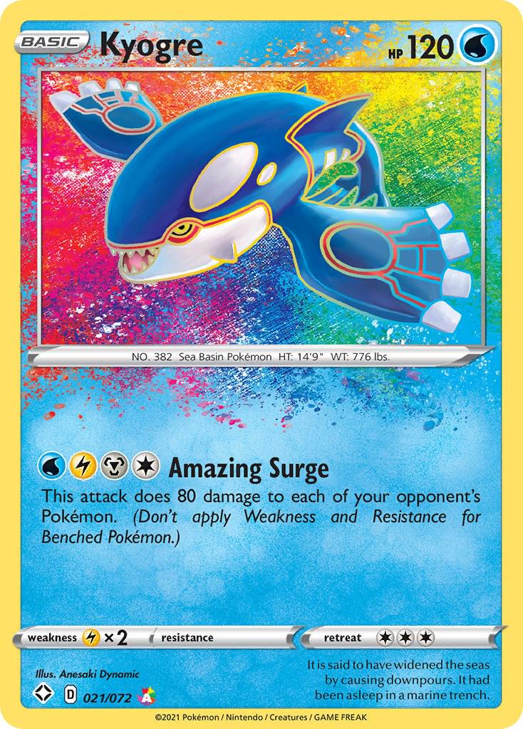 pokemon cards green bay Kyogre – Granite Bay Collectibles