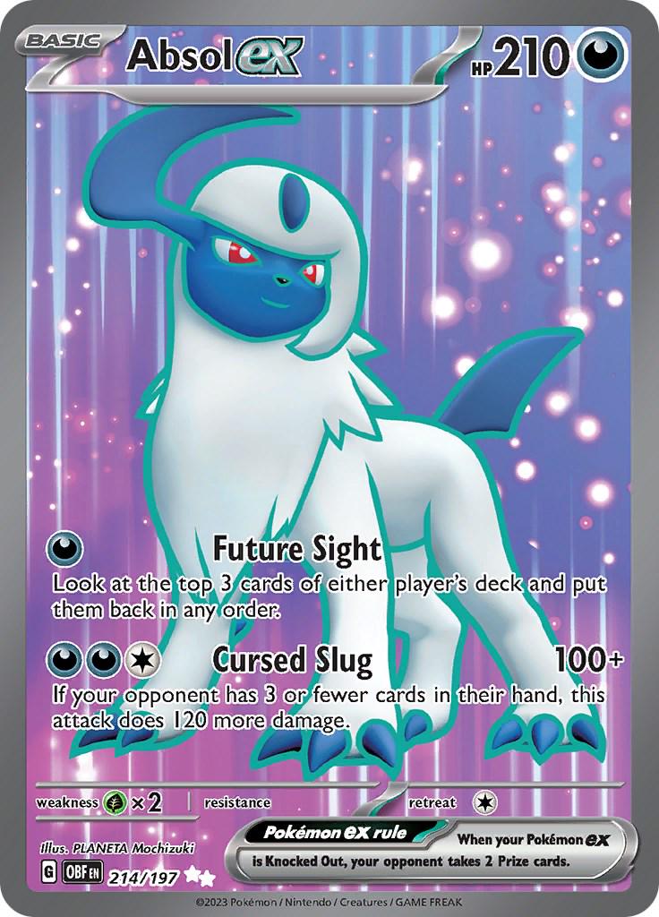 Absol ex ultra rare