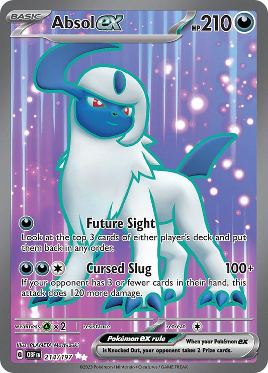 Absol ex ultra rare